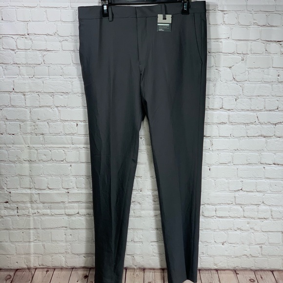NWOT Louis Raphael Tailored Mens Flat Front Pants - Picture 1 of 7